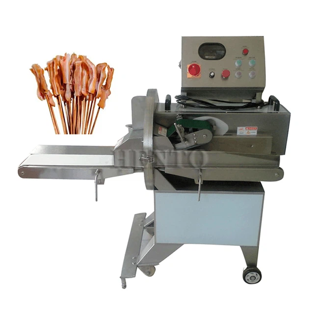 Pig Ear Slicer Machine