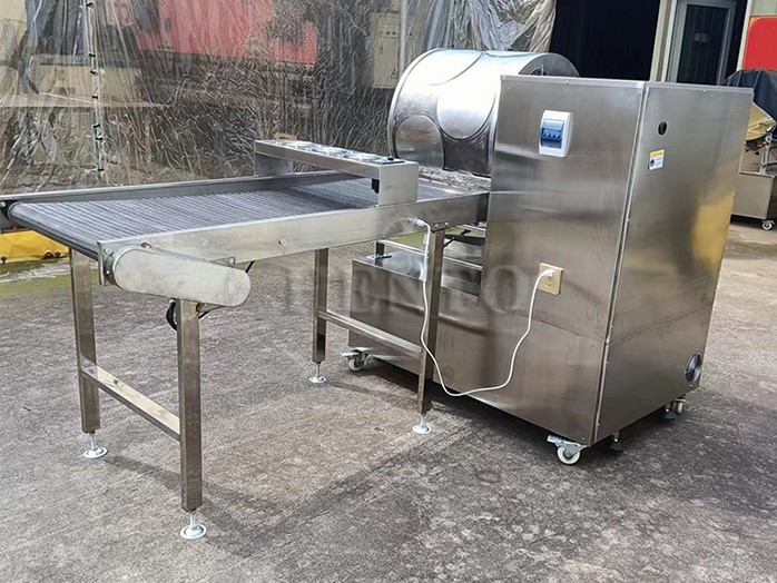 Automatic Spring Roll Making Machine Automatic Spring Roll Making Machine