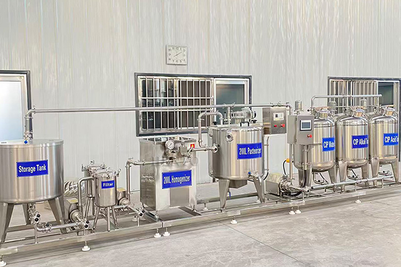 Egg Liquid Processing Line Egg Liquid Processing Line