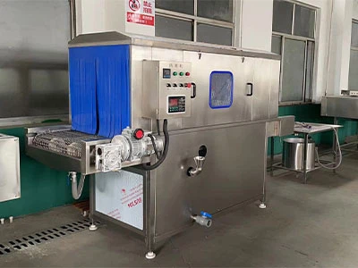 Frozen Product Sterilizing Machine1 Frozen Product Sterilizing Machine1