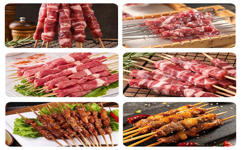 Meat Skewer Machine Meat Skewer Machine