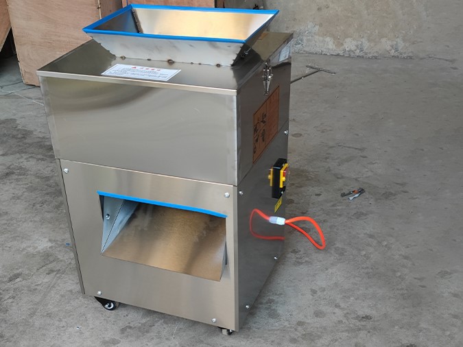 Meat Strip Cutting Machine 2 Meat Strip Cutting Machine 2