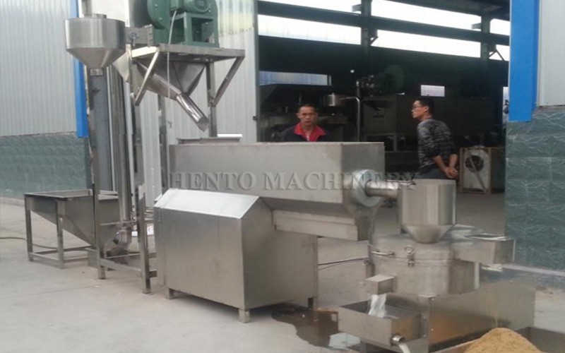 Sesame Washing Drying Machine Sesame Washing Drying Machine