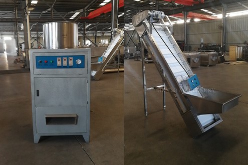 garlic peeling line 2 garlic peeling line 2