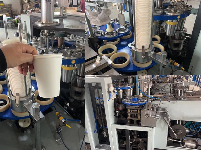 fully automatic paper cup machine fully automatic paper cup machine