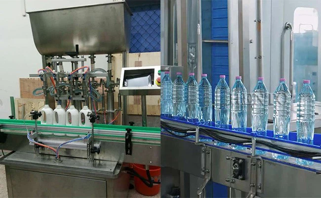 Automatic Pure Water Filling Machine Automatic Pure Water Filling Machine