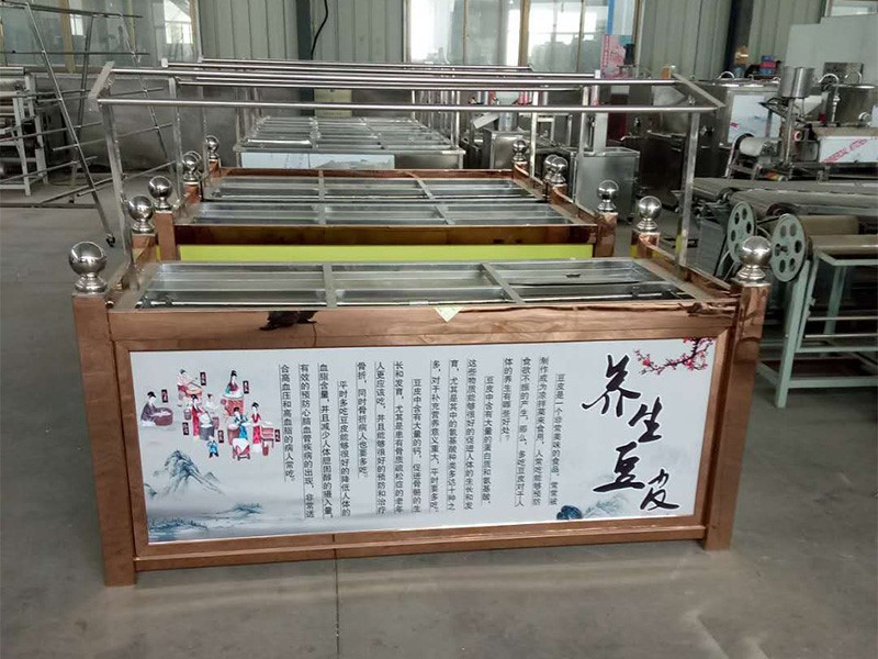 Oil Bean Curd Making Machine Oil Bean Curd Making Machine
