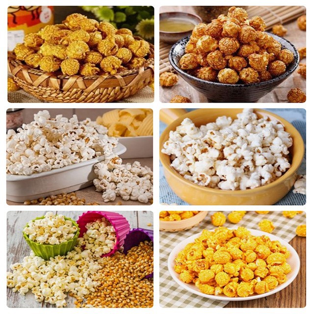 Ball Shape Popcorn Machine 2 Ball Shape Popcorn Machine 2