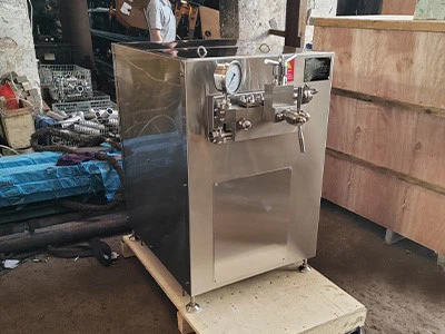 High Pressure Homogenizing Machine High Pressure Homogenizing Machine