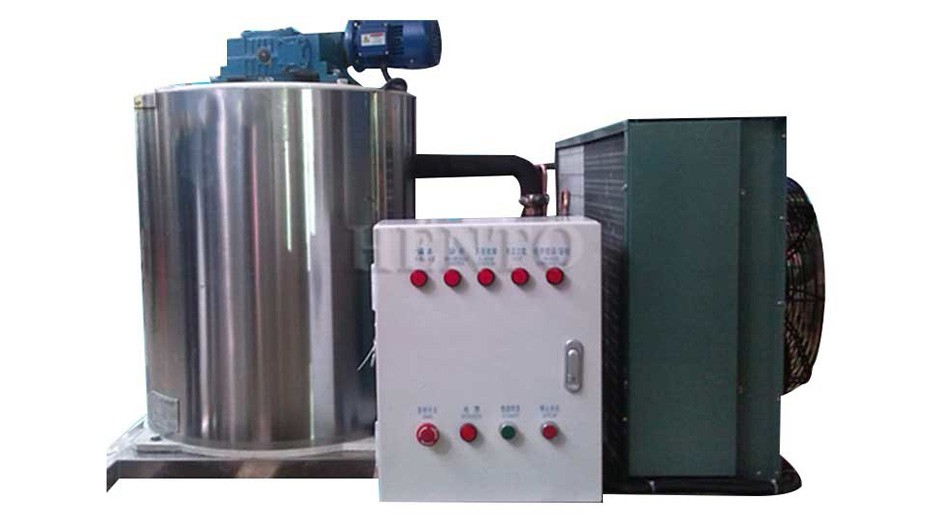 Industrial Flake Ice Making Machine Industrial Flake Ice Making Machine