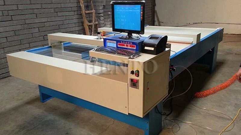 Leather Measuring Machine Leather Measuring Machine