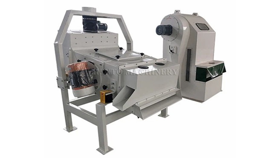 Sesame Wind Separation Destoner Screener Sesame Wind Separation Destoner Screener