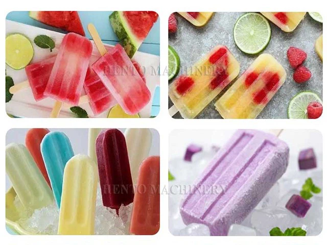 Popsicle Making Machine Popsicle Making Machine