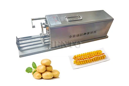 Electric Potato Spiral Slicer Cutter Electric Potato Spiral Slicer Cutter
