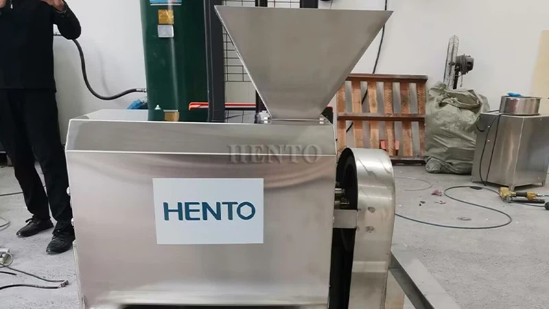 Vegetable Pulp Press Machine Vegetable Pulp Press Machine