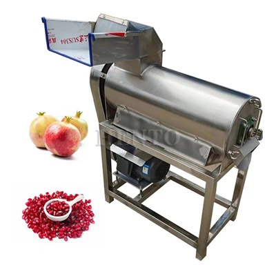 Automatic Pomegranate Peeling Machine