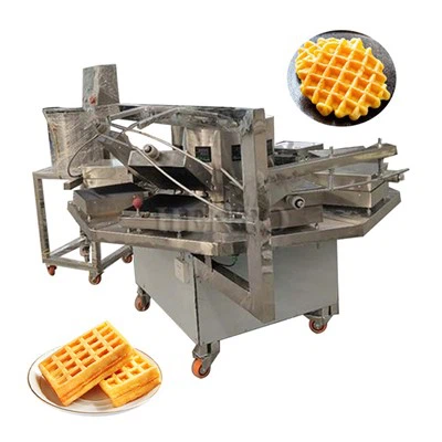 Automatic Waffle Making Machine