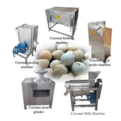 Coconut Milk Production Line