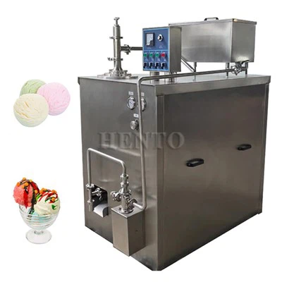 Continuous Ice Cream Freezing Machine