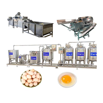 Egg Liquid Processing Line