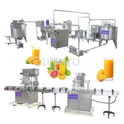 Fruit Juice Production Line