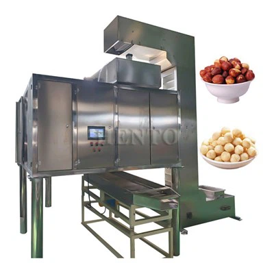 Hazelnut Peeling Machine