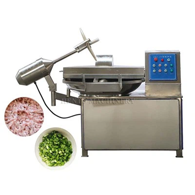 Meat Bowl Cutter Machine
