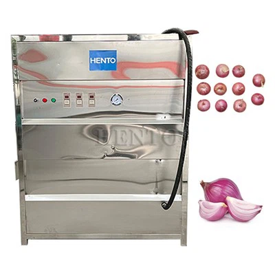 Onion Peeling Machine