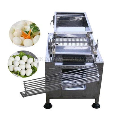 Quail Egg Shelling Machine