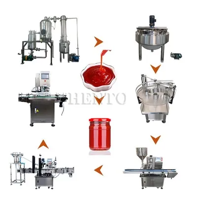 Tomato Paste Production Line