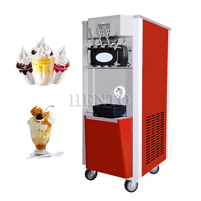 Soft Serve Ice Cream Machine Electric