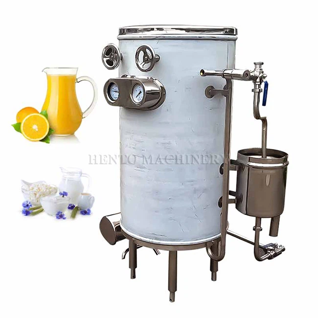 Sterilizing Milk