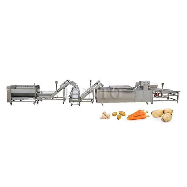 Vegetable Processing Production Line